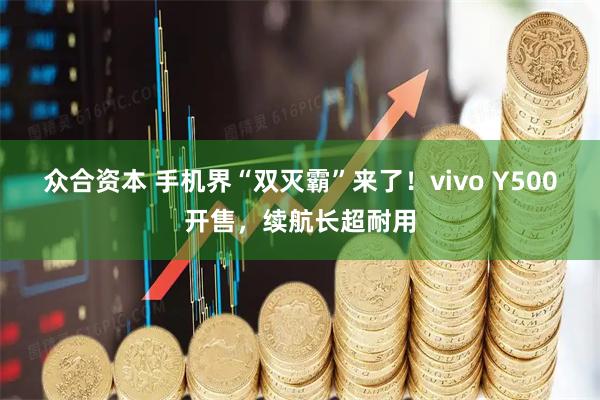 众合资本 手机界“双灭霸”来了！vivo Y500开售，续航长超耐用