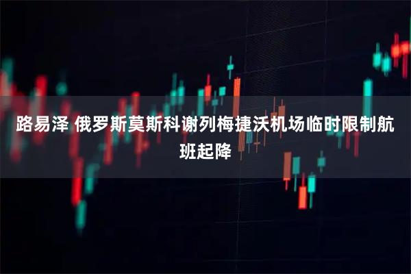 路易泽 俄罗斯莫斯科谢列梅捷沃机场临时限制航班起降