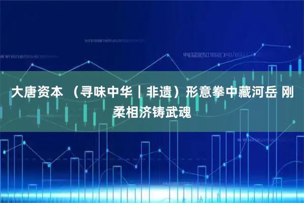 大唐资本 （寻味中华｜非遗）形意拳中藏河岳 刚柔相济铸武魂