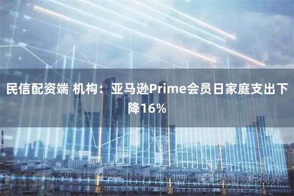 民信配资端 机构：亚马逊Prime会员日家庭支出下降16%